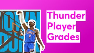 Thunder Player Grades for the 2023-24 Season