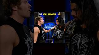 Dean Ambrose Always With Roman Reigns