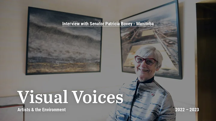 Senator Patricia Bovey reflects on Visual Voices: ...