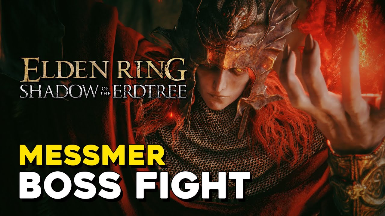 Messimer Elden Ring DLC Messmer The Impaler Boss Fight (No Summons) - YouTube