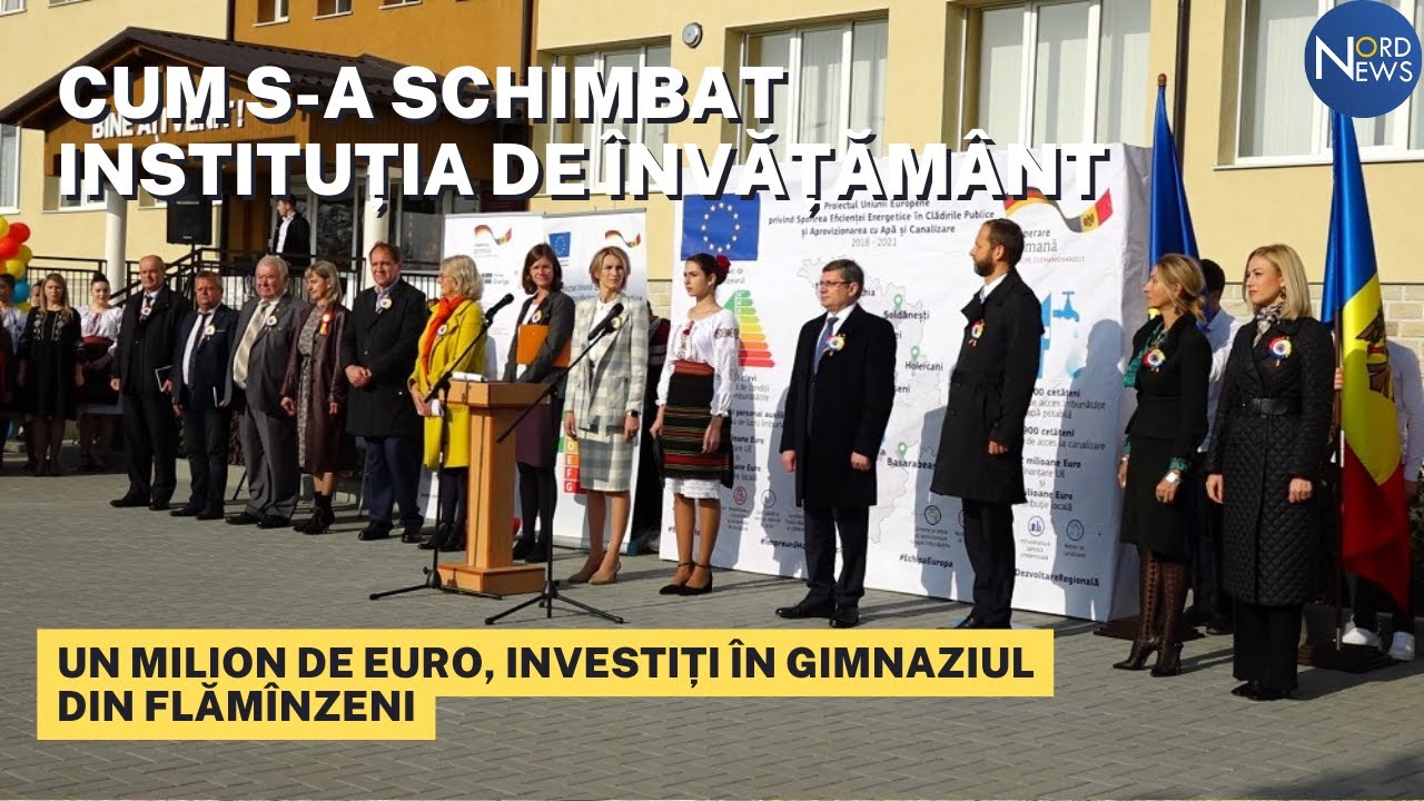 Reparație de milioane în satul Flămînzeni