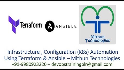 Infrastructure , Configurations Automation Using Terraform & Ansible
