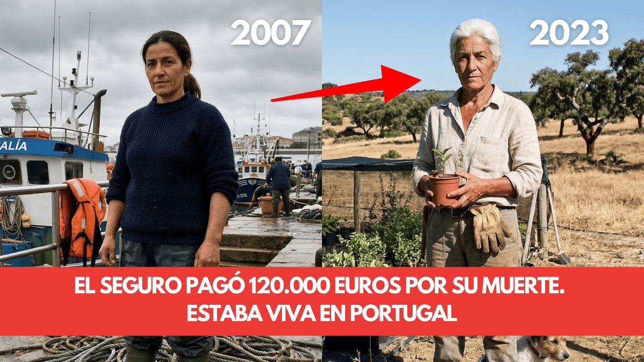 Caso frío Galicia 2007 resuelto - la pescadora que nadie vio salir del puerto