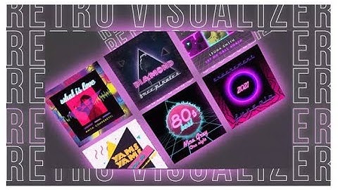 Retro Music Visualizer Instagram After Effects Template Videohive 29717361