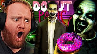 SOMETHING IS SERIOUSLY WRONG AT THIS DONUT SHOP | DONUT PANIC [DEMO] screenshot 1