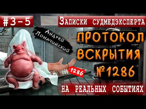 Записки Судмедэксперта | 3 - 5. Три Трагичных Истории | Реальные Истории Из Медицинской Практики.