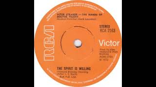 UK New Entry 1972 (37) Peter Straker-The Hands Of Doctor Teleny - The Spirit Is Willing
