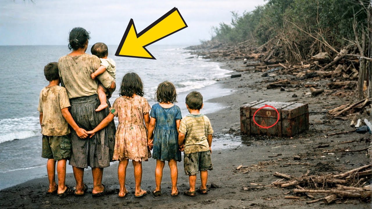 La Madre Viuda Fue Mandada A Una Isla Abandonada — Pero En La Orilla Encontró Algo Extraño