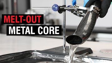 Moulding Hollow Carbon Fibre Parts Using a Low-Melt Metal Mandrel