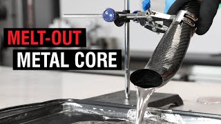 Moulding Hollow Carbon Fibre Parts Using a Low-Melt Metal Mandrel