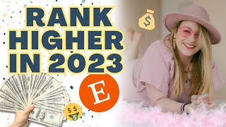 How to rank higher on Etsy search results in 2023 | Handmade Bosses