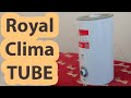 Мини-обзор увлажнителя воздуха Royal Clima TUBE