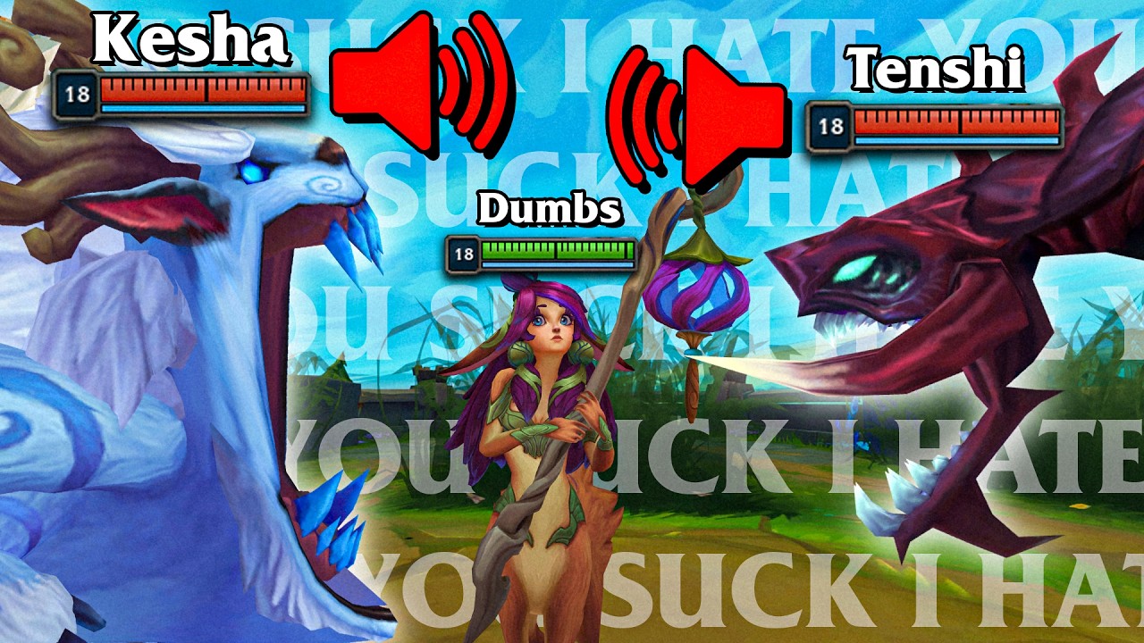 PROXIMITY CHAT IN LEAGUE WAS A MISTAKE 💀