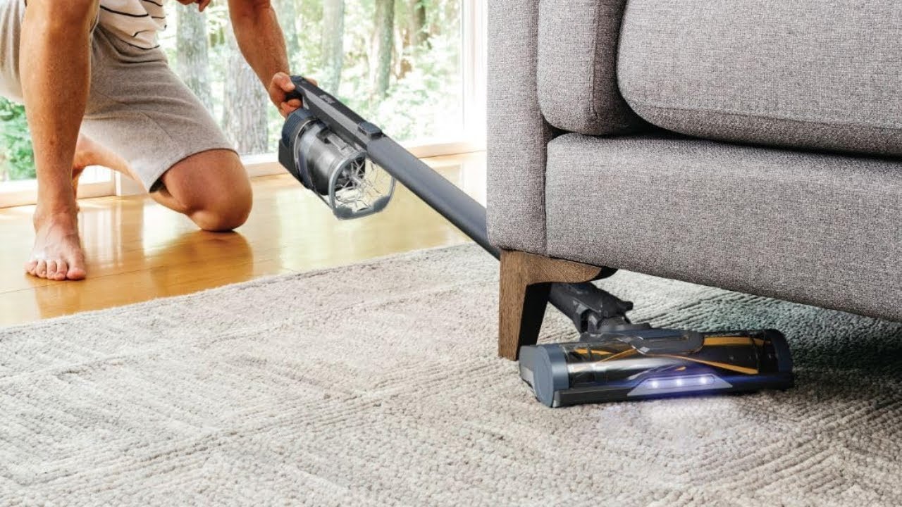Shark IX141 Pet Cordless Stick Vacuum with XL Dust Cup Up To 40