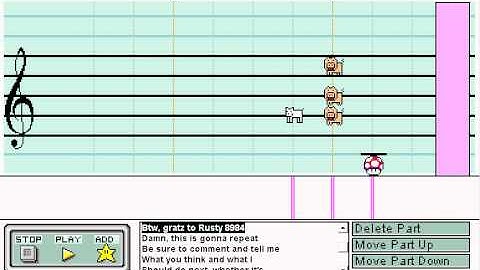 I Can Haz Comeback (Original Composition) on Mario Paint Composer