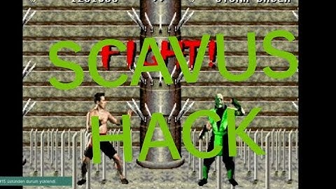 MORTAL KOMBAT 1 (SCAVUS HACK) MD. GENESIS.