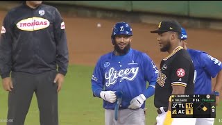 Resumen: Tigres del Licey vs Águilas Cibaeñas 07/12/2022