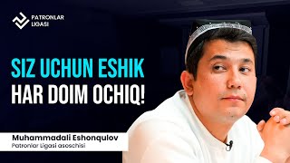 Siz Uchun Eshik Har Doim Ochiq