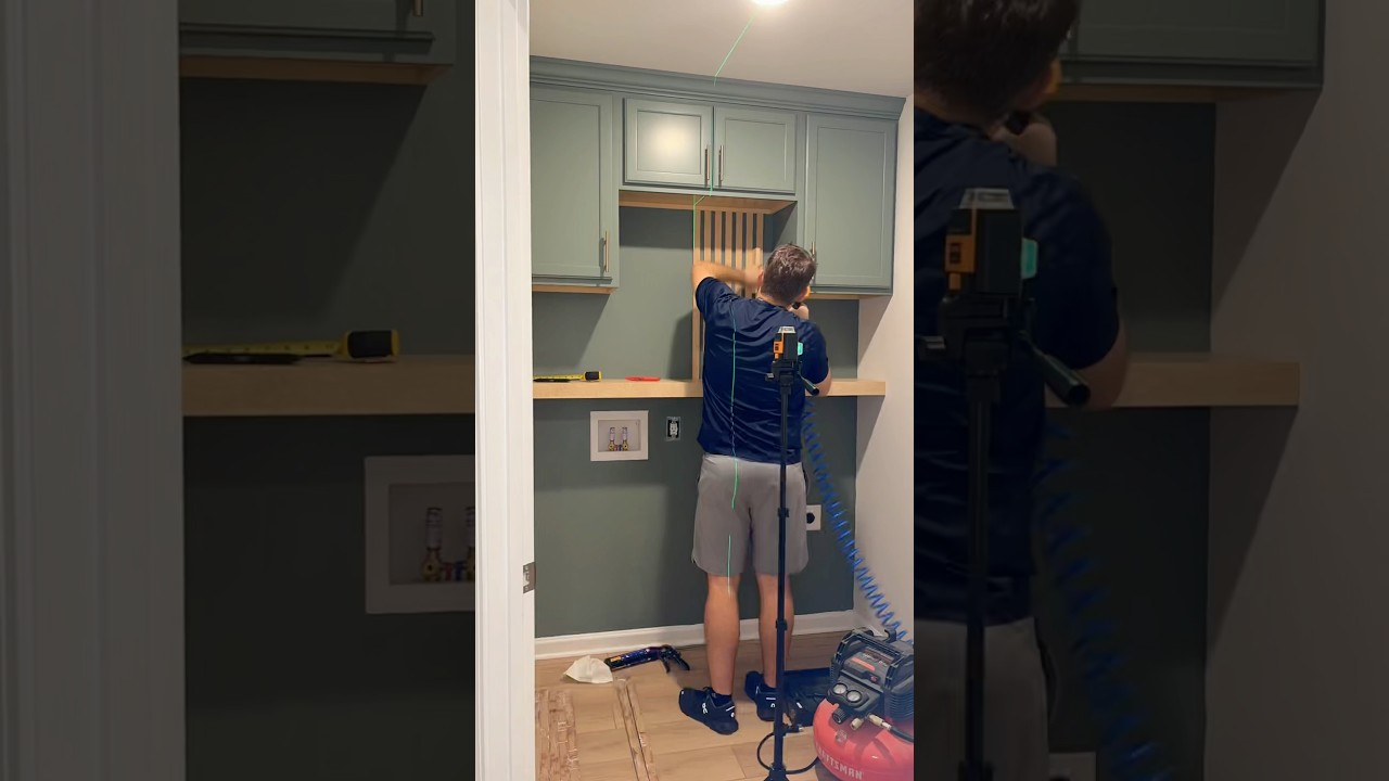 Laundry Room | Complete Project Build