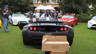 Information Hennessey Venom GT Startup + Rev News