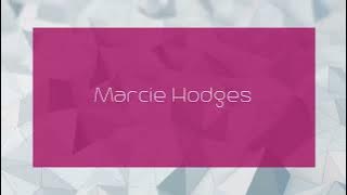 Marcie Hodges - appearance