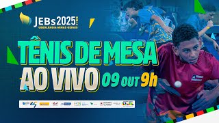 JEBs sub14/2025 Uberlândia | Tênis de Mesa Dia 9/10