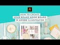 How to create your brand mood board in Illustrator