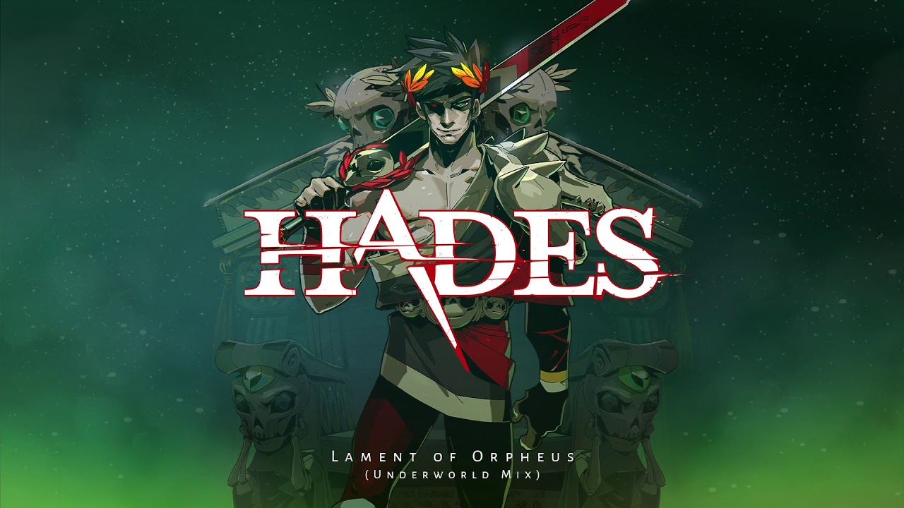 hades orpheus choice of music