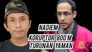 🔴 Live ! NADIEM KORUPTOR YAMAN