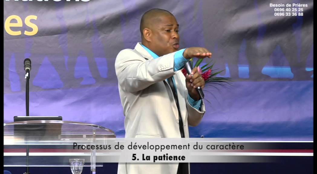 Le fruit de l'Esprit - Pst Jean-Christophe FL