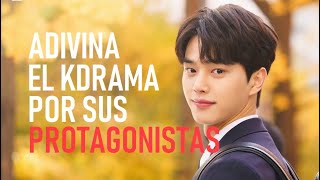 ADIVINA EL KDRAMA POR SUS PROTAGONISTAS | KDRAMA GAME screenshot 2