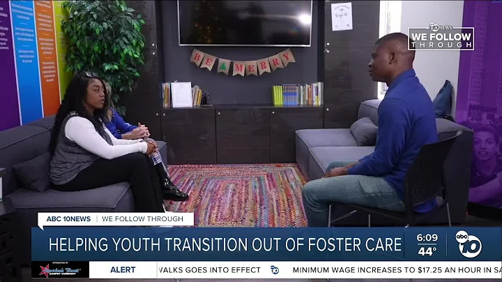 Nonprofit provides mentorship to foster youth even after aging out of system