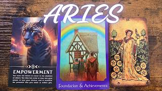 ARIES: You’re Finally Breaking Free & Stepping Towards Major Wealth!✨ Tarot August 2026