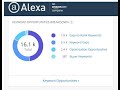شرح كامل Alexa Traffic أيقونة مجانا  ترتيب المواقع عالميا