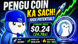 PENGU To $1? 🐧 Penguin Coin Price Prediction 2026 (CRITICAL UPDATE)