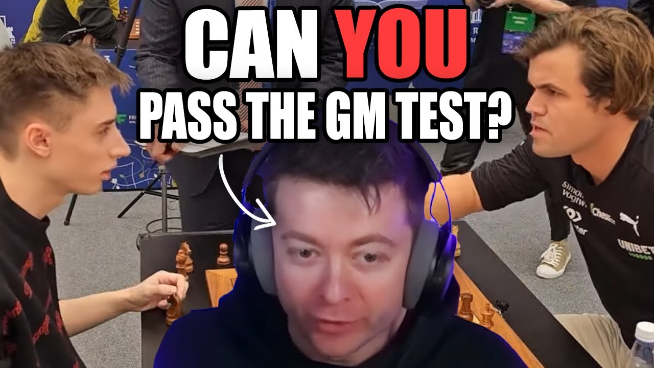 How to Behave Like a Chess Grandmaster - YouTube