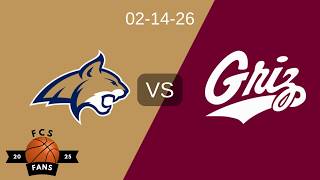 Montana State vs. Montana - NCAA Men's Basketball Extended Highlights - 02-14-26