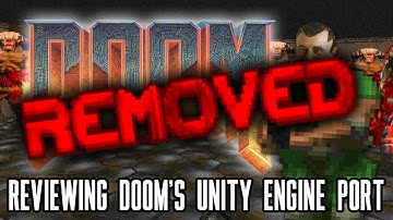GmanLives Removed his Doom Unity Review