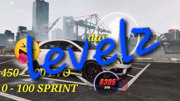 CSR2 MID level MERCEDES AMG A 45 - 5.24x SPRINT run. DAY1