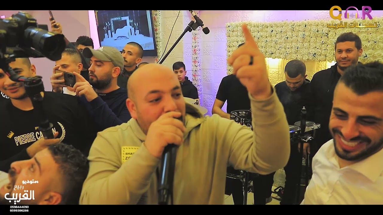 يزن حمدان 🔥 دخول جنوني ولع🔥 الجمهور حفلة العريس رشاد شحادة - تسجيلات القريب