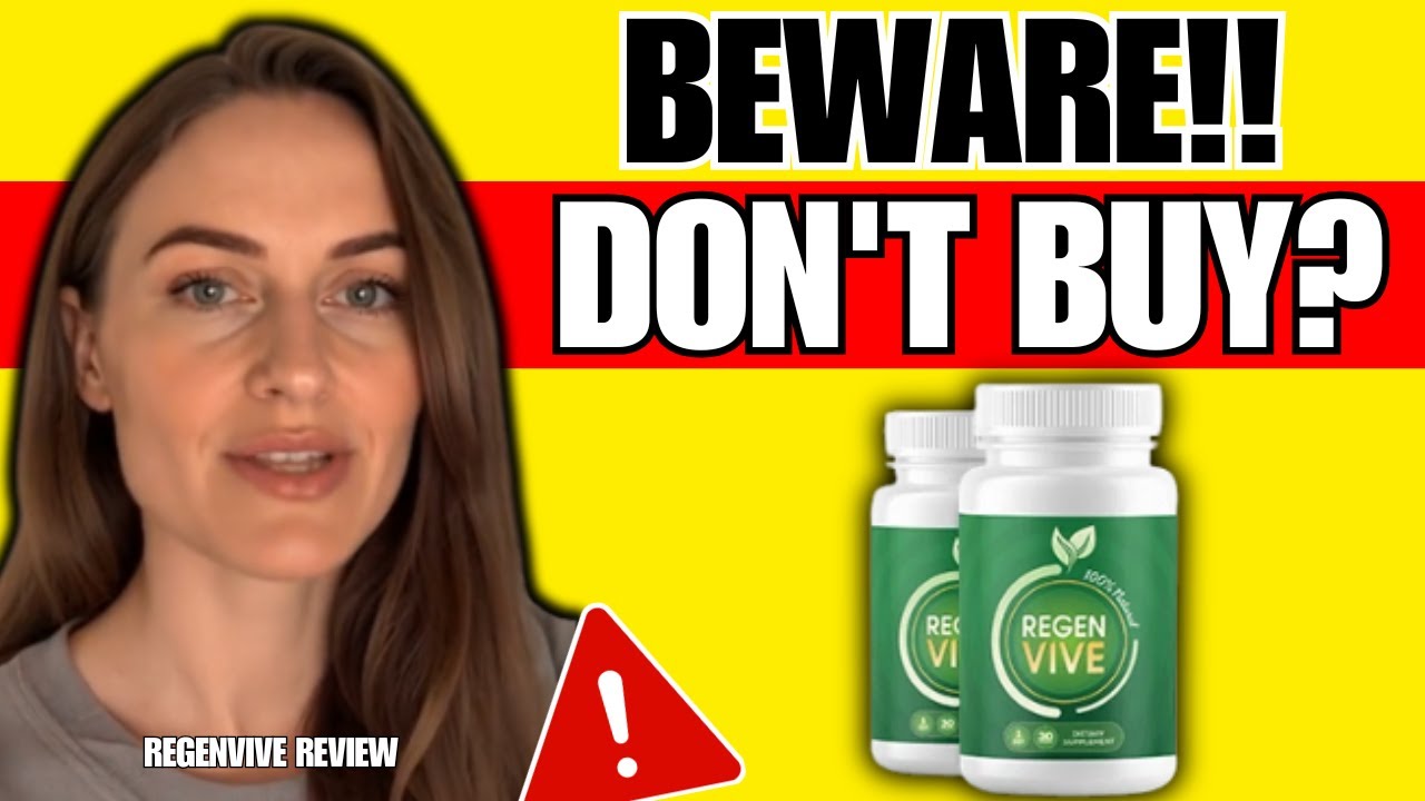 REGENVIVE REVIEW (❌SCAM OR LEGIT?✅) RegenVive Reviews – RegenVive Scam? RegenVive Amazon Review 2026