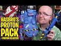 Hasbro's NEW Ghostbusters Proton Pack + Proton Blaster (unboxing + review)