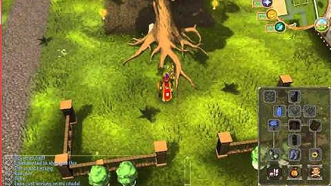 hilarious runescape NPC hacking must see!