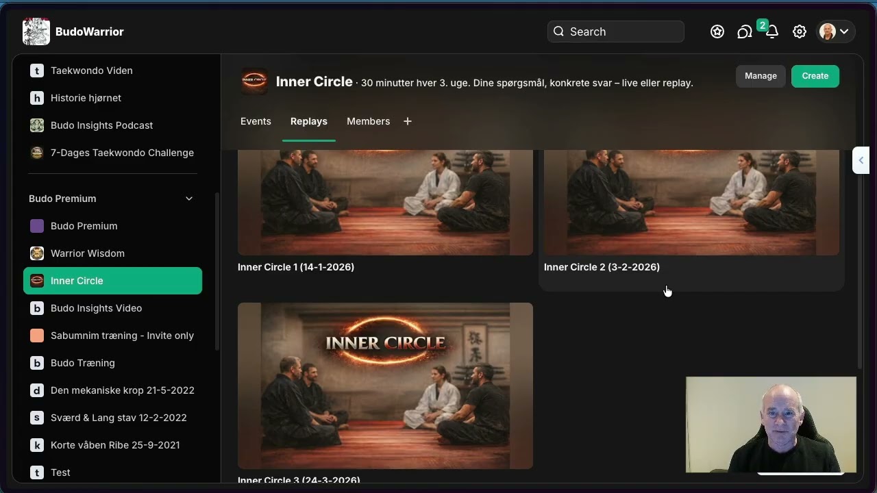 BudoWarrior Overblik Februar 2026