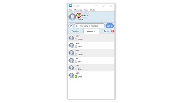 Telesystem MaX UC - Desktop Using the MaX UC Desktop Client Interface