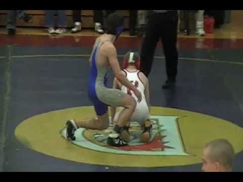 CSW Wrestling at Milford 12_12_08_Tommy - YouTube