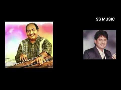 A TRIBUTE TO MOHDRAFI  SUNG BY ANWAR 