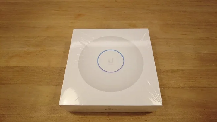 I unbox the new Unifi U6 Professional (U6-PRO) from Ubiquiti Networks!