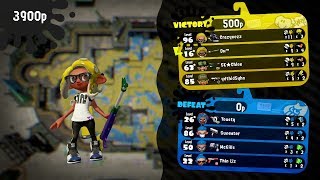 Splatoon 2 - League Battle #60 (Tower Control)