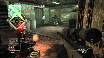 MW3: L118A Kill Feed